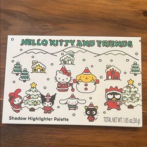 Sanrio Hello Kitty and Friends Shadow Highlighter Palette NEW